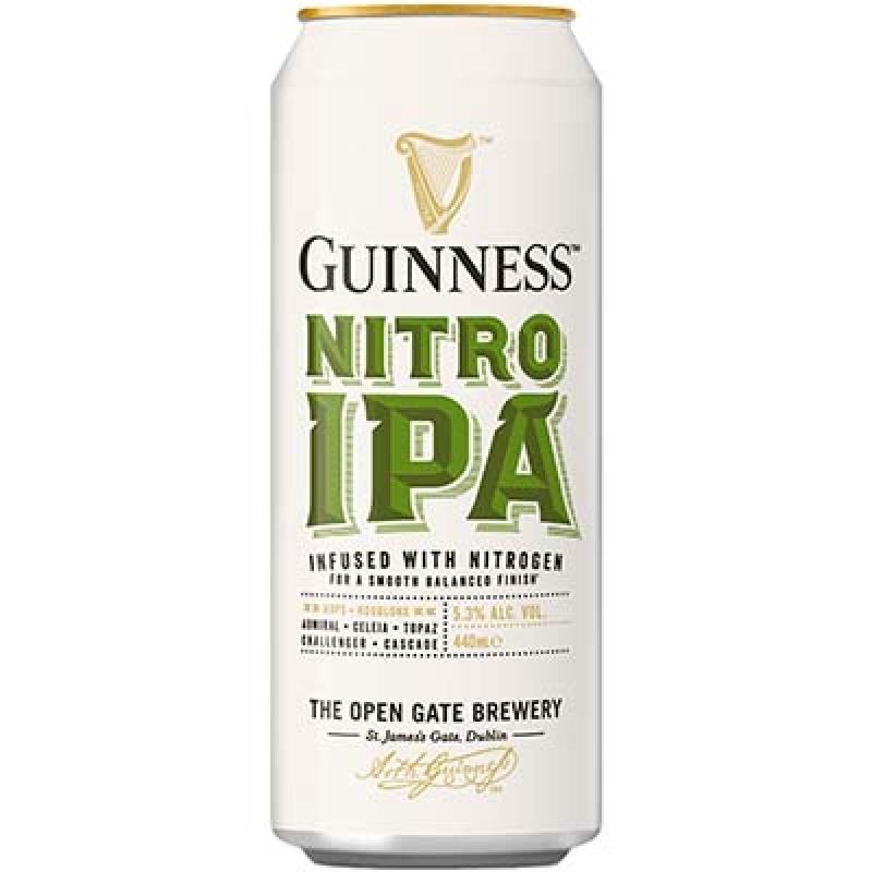 Guinness Biere Nitro Ipa 44Cl