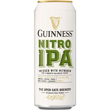 Guinness Biere Nitro Ipa 44Cl