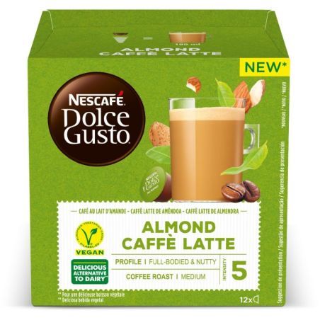 Nescafe Nes.Dg Caffe Latte Almx12 132G