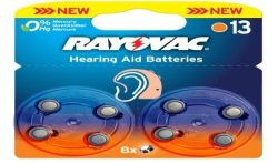Varta Piles Acoustiques Rayovac V1