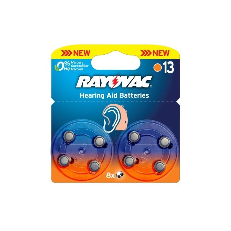 Varta Piles Acoustiques Rayovac V1