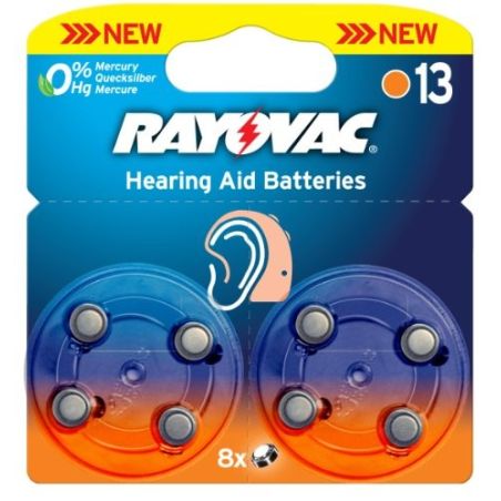 Varta Piles Acoustiques Rayovac V1