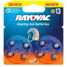 Varta Piles Acoustiques Rayovac V1