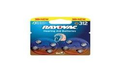 Varta Piles Auditives Rayovac V312