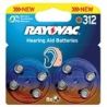 Varta Piles Auditives Rayovac V312