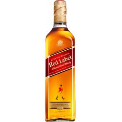 Johnnie Walker 1L Whisky Blended 40° Red