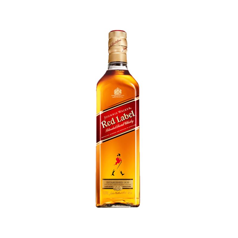 Johnnie Walker 1L Whisky Blended 40° Red