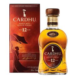 Cardhu Whisky 12A 40D 70Cl