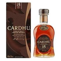 Cardhu 15Ans 40D 70Cl