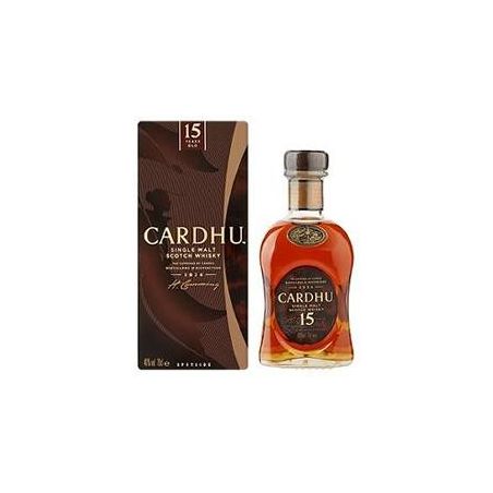 Cardhu 15Ans 40D 70Cl