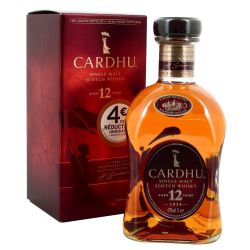Cardhu Whisky 12A 40D 1L