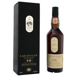 Lagavulin Whisky Islay Single Malt 16 Ans D'Âge 43% : La Bouteille De 70Cl+ Étui