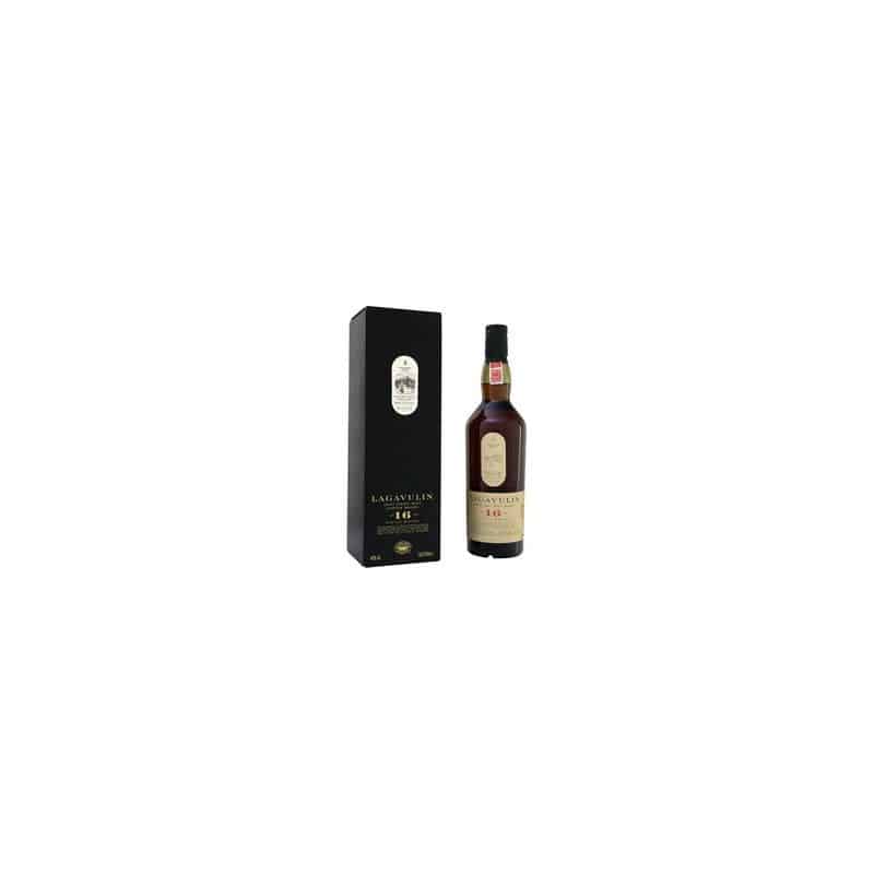 Lagavulin Whisky Islay Single Malt 16 Ans D'Âge 43% : La Bouteille De 70Cl+ Étui
