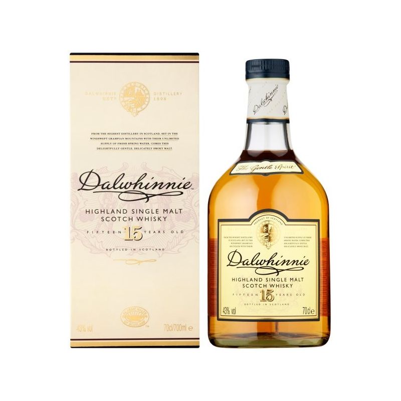 Dalwhinnie 15Ans 43D 70Cl