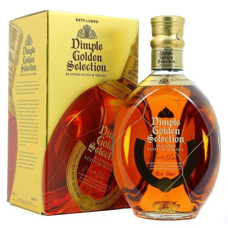 Dimple Golden Selection Whisky 40% 70 Cl