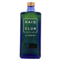 Haig Club Whisky Clubman 40% : La Bouteille De 70Cl