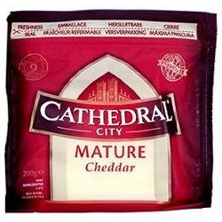 Cathedral City Cheddar Mature 200G