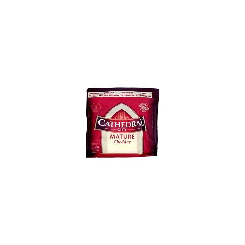 Cathedral City Cheddar Mature 200G