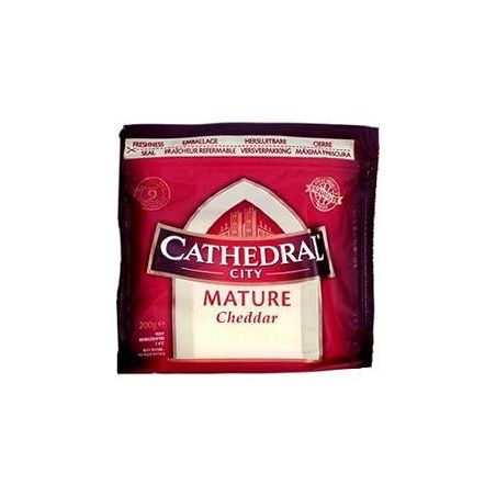 Cathedral City Cheddar Mature 200G