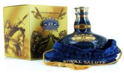 Chivas Royal Salute Wh.40%V Bouteille 70Cl+Etui