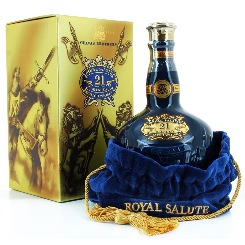Chivas Royal Salute Wh.40%V Bouteille 70Cl+Etui