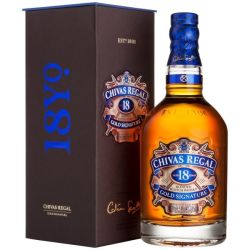 Chivas Regal Whisky Blended Scotch 18 Ans D'Âge 40% : La Bouteille De 70Cl