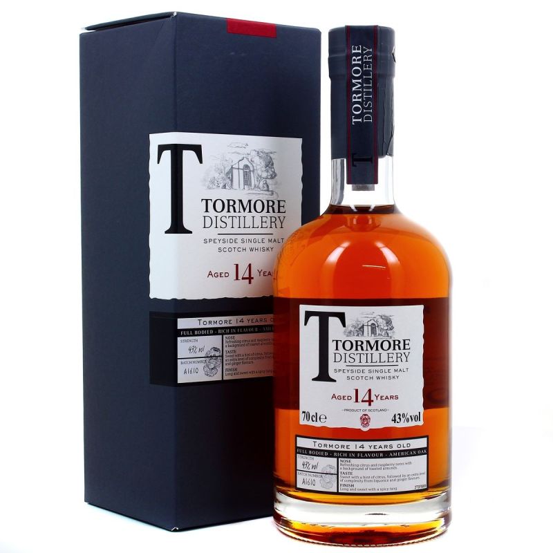 Tormore S.W. 14Ans 43D 70