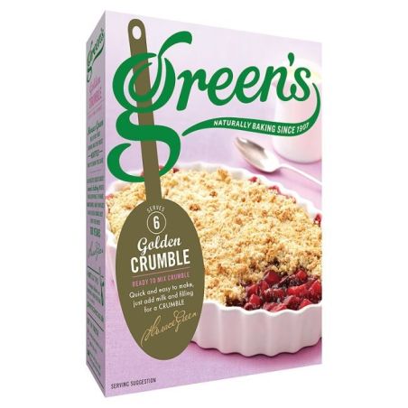 Greens 280G Classic Crumble