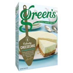 Greens 259G Preparation Gateau Fromage