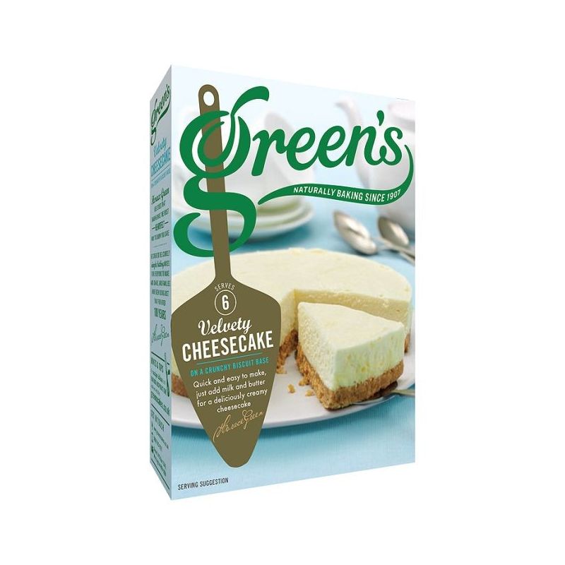 Greens 259G Preparation Gateau Fromage