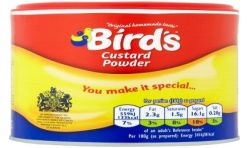 Birds 300G Poudre Creme Anglaise Bir