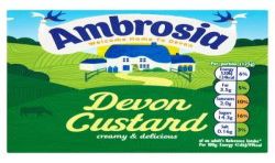Ambrosia Creme Anglaise 500G