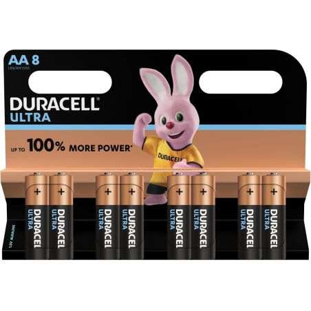 Duracell Dur.Pile.Alcal.Ult.Pow.Lr6X8