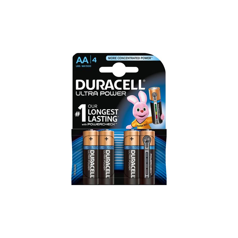 Duracell Dur.Pile.Alcal.Ult.Pow.Lr6X4