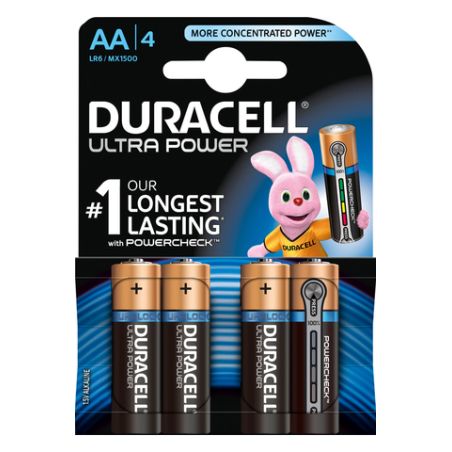 Duracell Dur.Pile.Alcal.Ult.Pow.Lr6X4