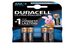 Duracell Dur.Pile.Alcal.Ult.Pow.Lr03X4
