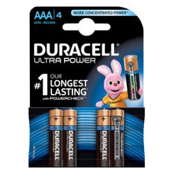 Duracell Dur.Pile.Alcal.Ult.Pow.Lr03X4