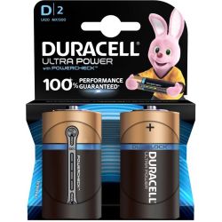 Duracell Dur.Pile.Alcal.Ult.Pow.Lr20X2