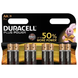 Duracell Plus Power Aa X8