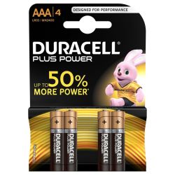 Duracell Plus Power Aaa X