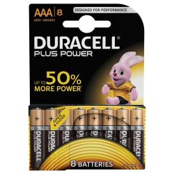 Duracell Plus Power Aaa X