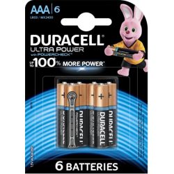 Duracell Pile Ult.Pow.Lr03X6