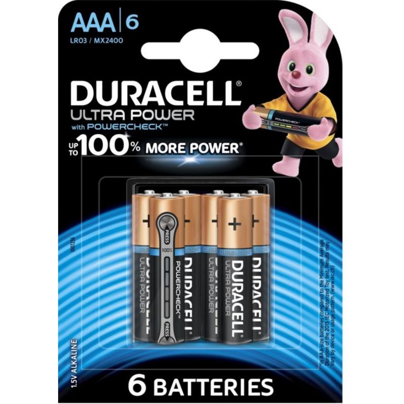 Duracell Pile Ult.Pow.Lr03X6