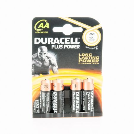 Duracell Dur.Pile.Alcal.+Power.Lr6X4