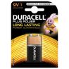 Duracell Pile Duracel Plus Power 9V X1