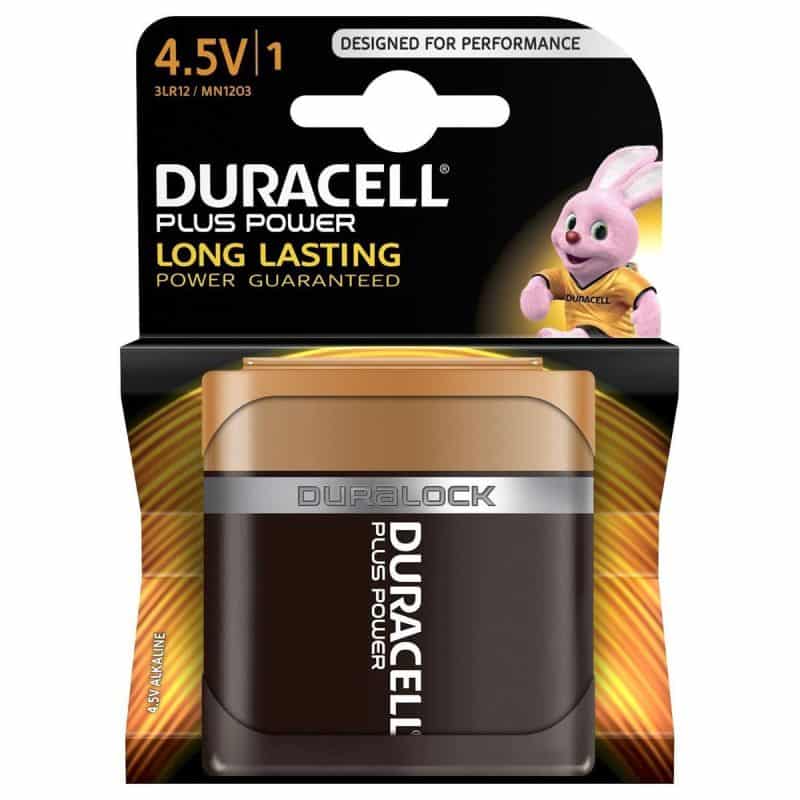 Duracell Plus Power 4.5V X1