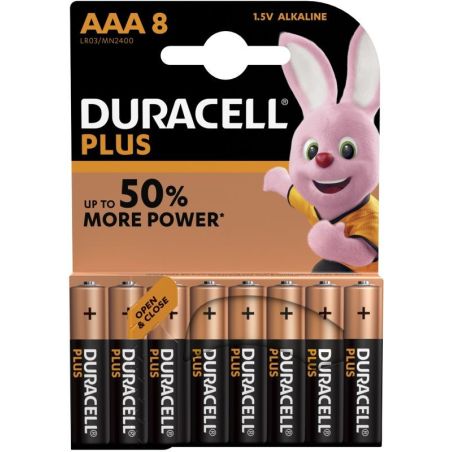 Duracell Dur.Pile.Alcal.+Power.Lr03X8