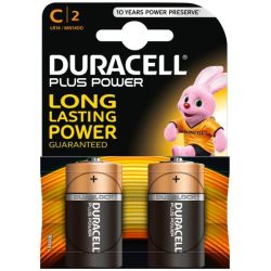 Duracell Dur.Pile.Alcal.+Power.Lr14X2