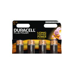 Duracell Dur.Pile.Alcal.+Power.Lr14X4