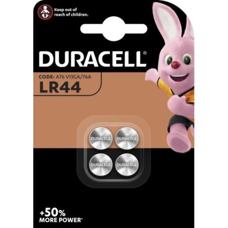 Duracell Spe Lr44 X4